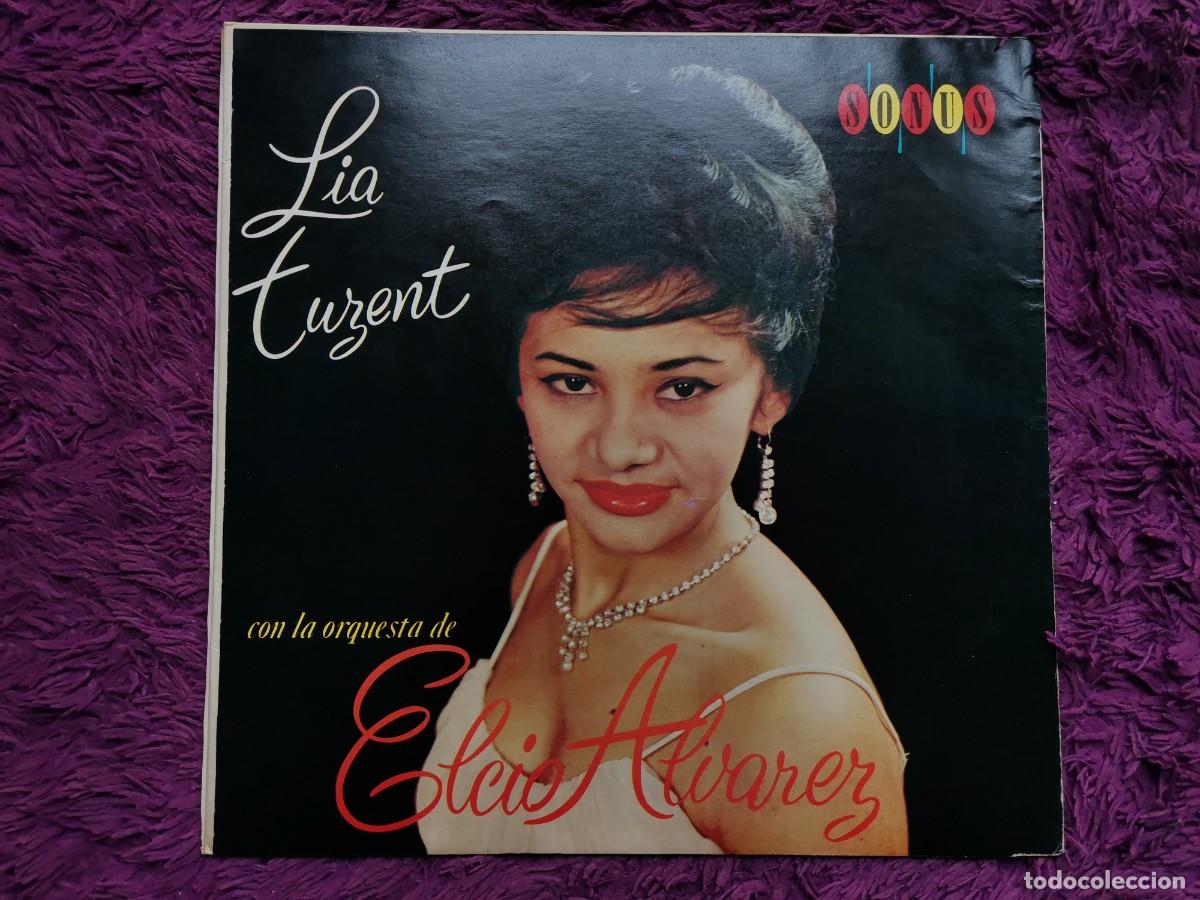 Discos de vinilo: L&iacute;a Tuzent, Elcio Alvarez &ndash; L&iacute;a Tuzent Vinilo LP Venezuela LPS-1080
