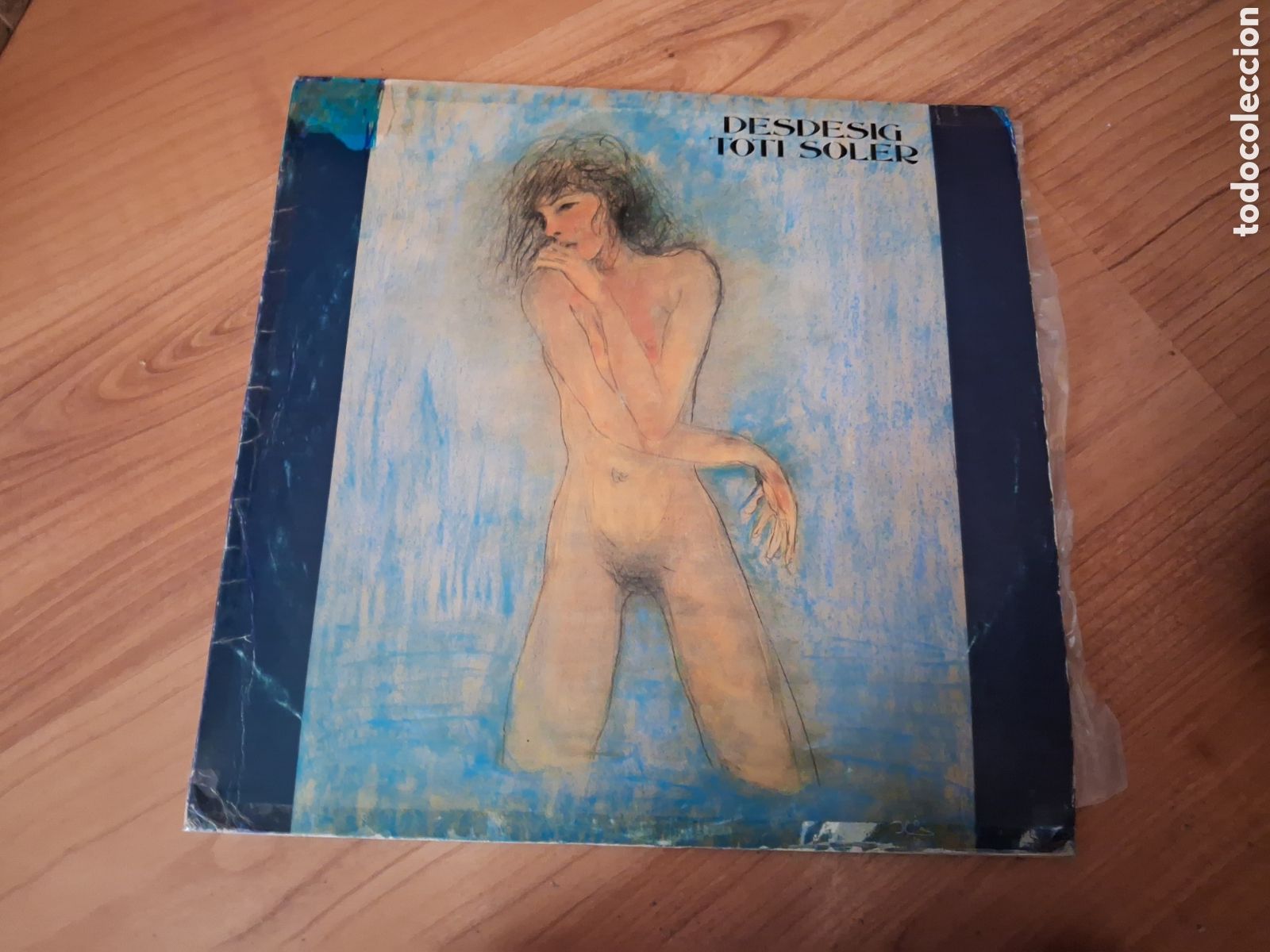 Discos de vinilo: TOTI SOLER: DESDESIG lp 1977