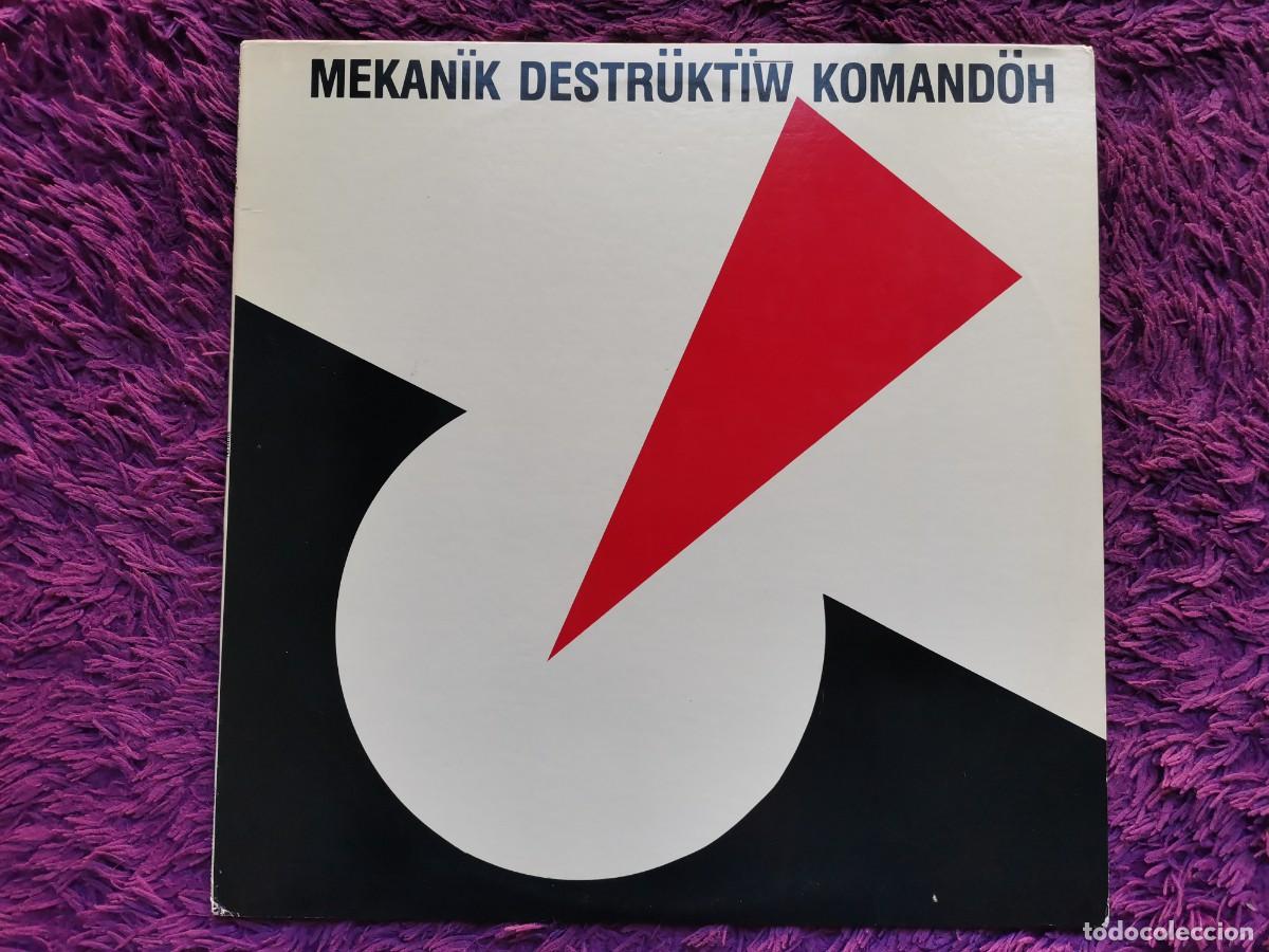 Discos de vinilo: Mekanik Destruktiw Komandoh &ndash; Berlin Vinilo 12&rdquo; EP 1983 US