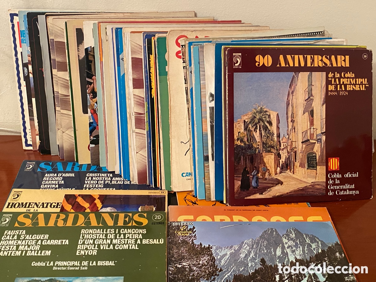 Discos de vinilo: Vinils LP DE SARDANES