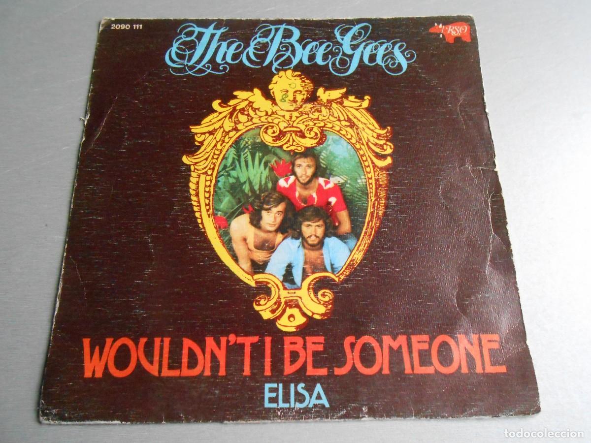 Discos de vinilo: BEE GEES, THE, SG, WOULDN&acute;T I BE SOMEONE + 1, A&Ntilde;O 1973, RSO 2090 111