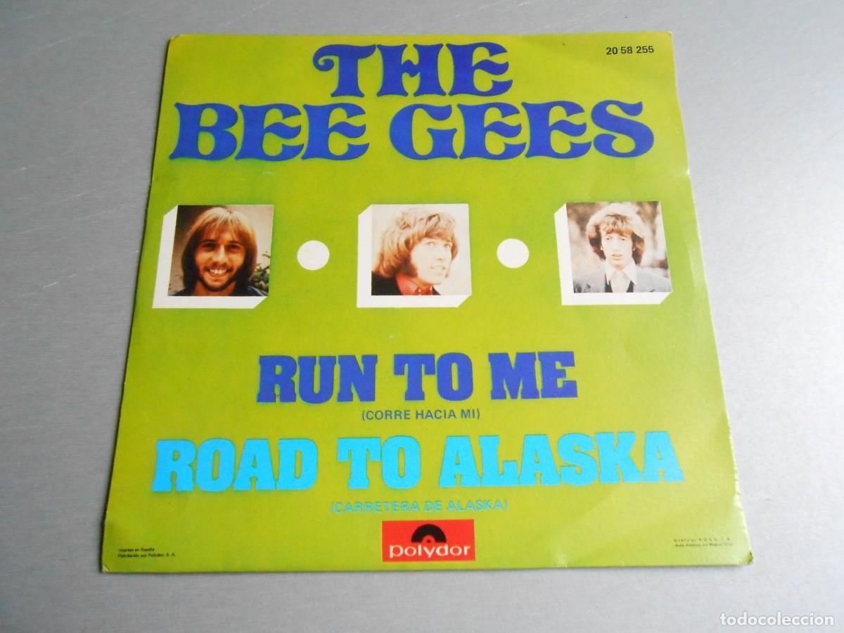 Discos de vinilo: BEE GEES, THE, SG, RUN TO ME + 1, A&Ntilde;O 1973, POLYDOR 20 58 255