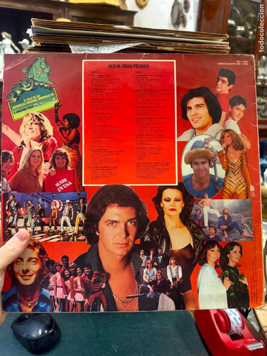 Discos de vinilo: LP NUEVO GRAN PREMIER - Foto 2