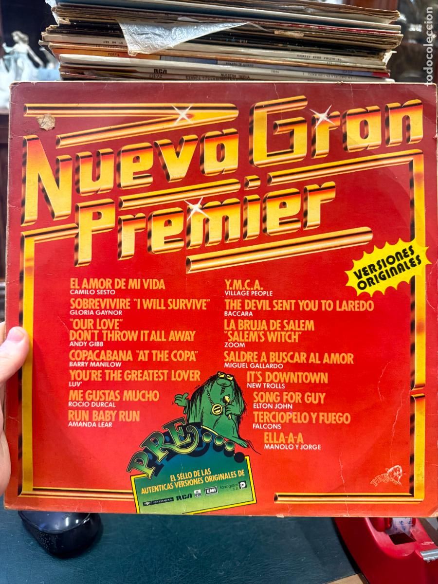 Discos de vinilo: LP NUEVO GRAN PREMIER - Foto 1