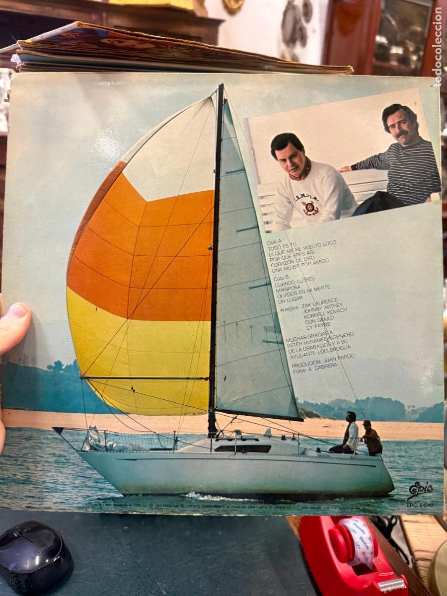 Discos de vinilo: LP ALTAMAR --------- - Foto 2