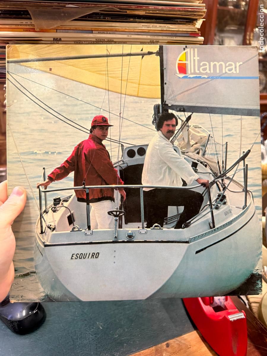 Discos de vinilo: LP ALTAMAR ---------