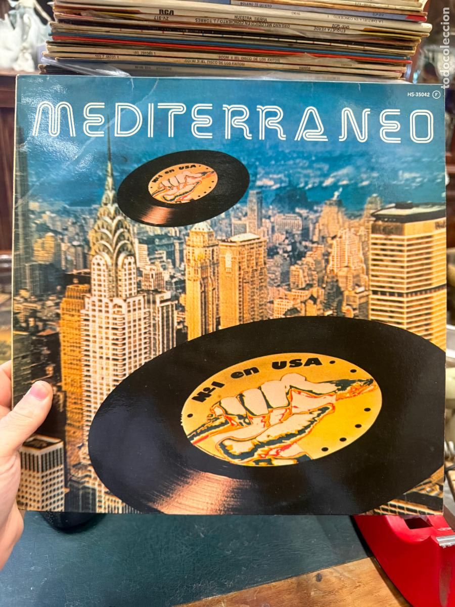 Discos de vinilo: LP MEDITERRANEO - N&ordm;1 EN USA