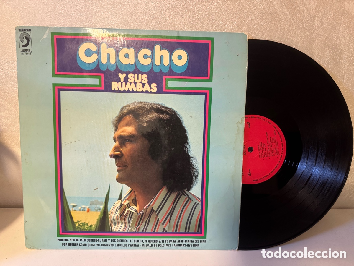 Discos de vinilo: Chacho - Chacho y sus rumbas LP Vinilo - Foto 1