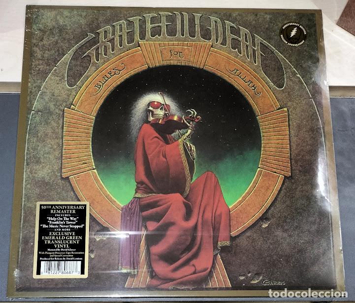Discos de vinilo: Grateful Dead - Blues for Allah - LP 50th Anniversary Edition, Rhino 2025. Nuevo, precintado.