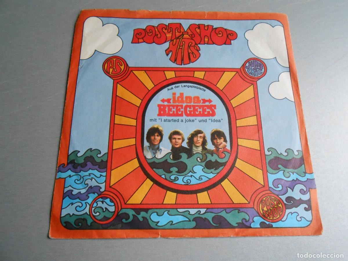 Discos de vinilo: BEE GEES - POST - SHOP HITS -, SG, IDEA + 1, A&Ntilde;O 1969, POLYDOR 102.549, MADE IN GERMANY