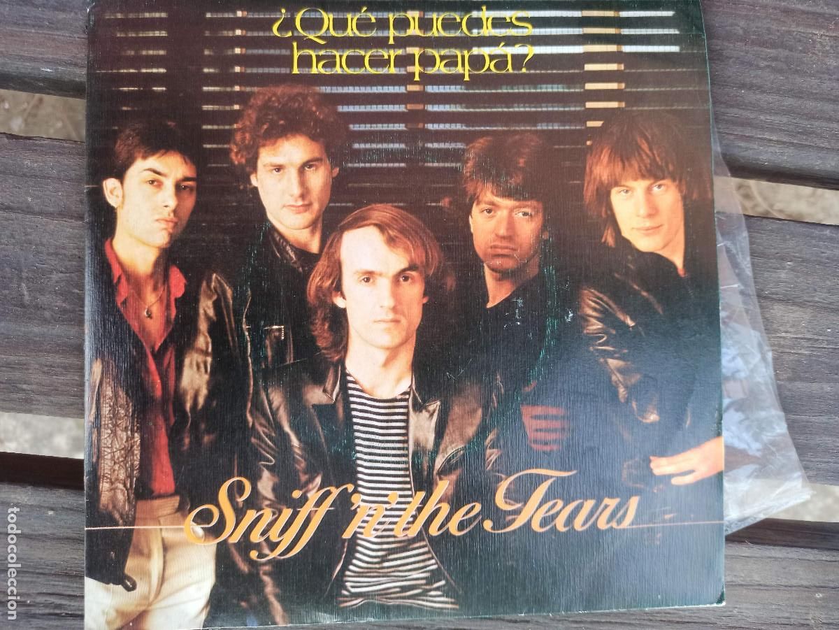 Discos de vinilo: Sniff and the Tears Single - Foto 1