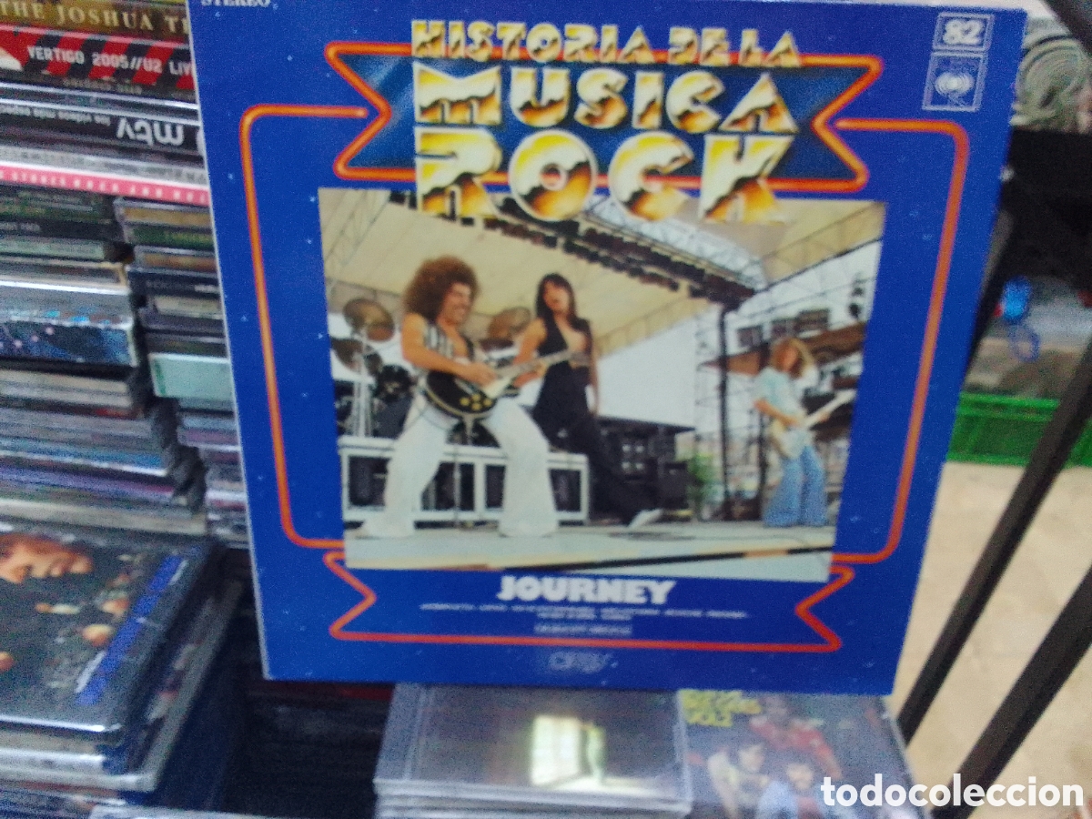 Discos de vinilo: Historia de la m&uacute;sica rock,82 journey