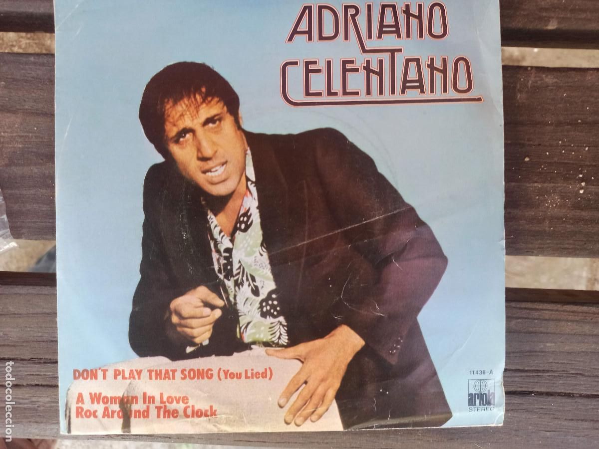 Discos de vinilo: Adriano Celentano Single