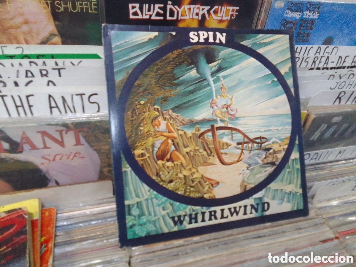 Discos de vinilo: Spin, whirlwind lp Benelux
