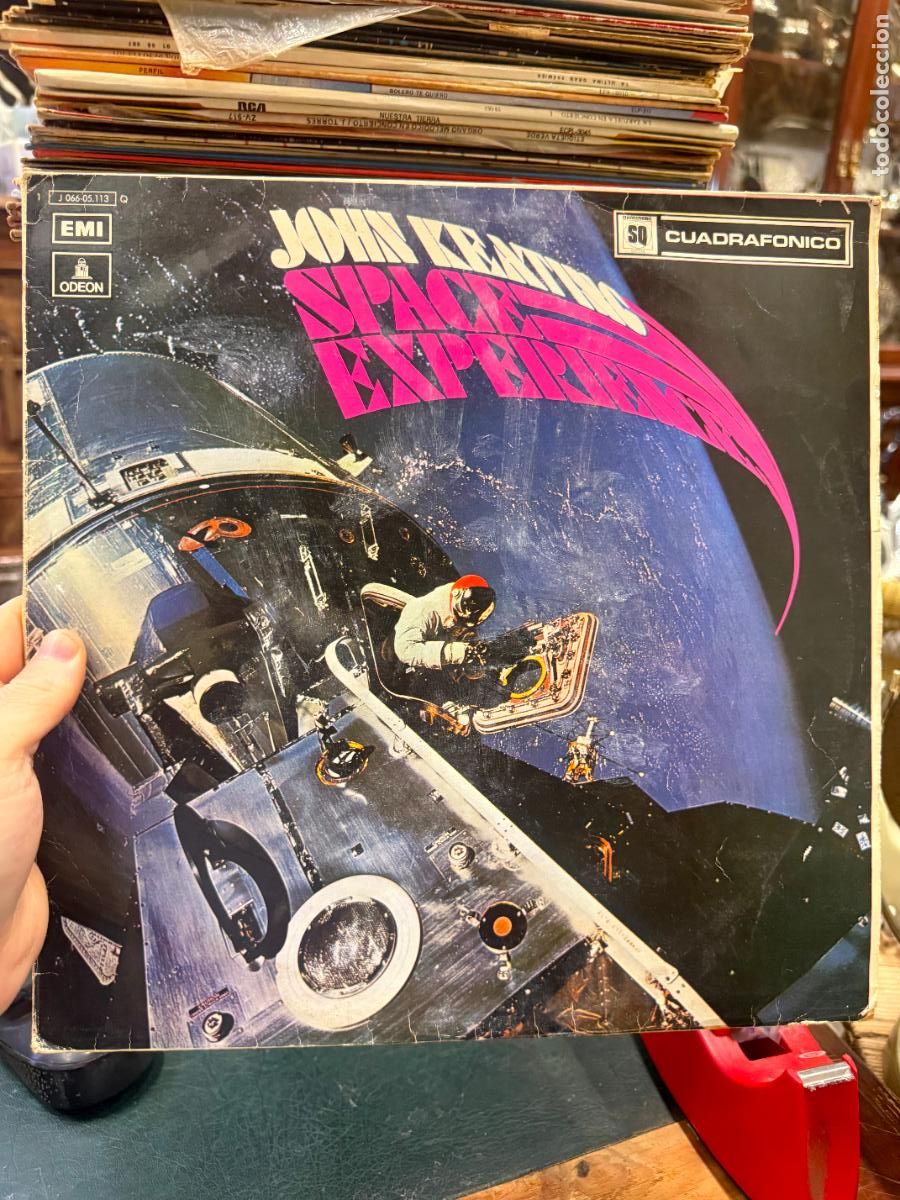 Discos de vinilo: LP JOHN KEATING - SPACE EXPERIENCE