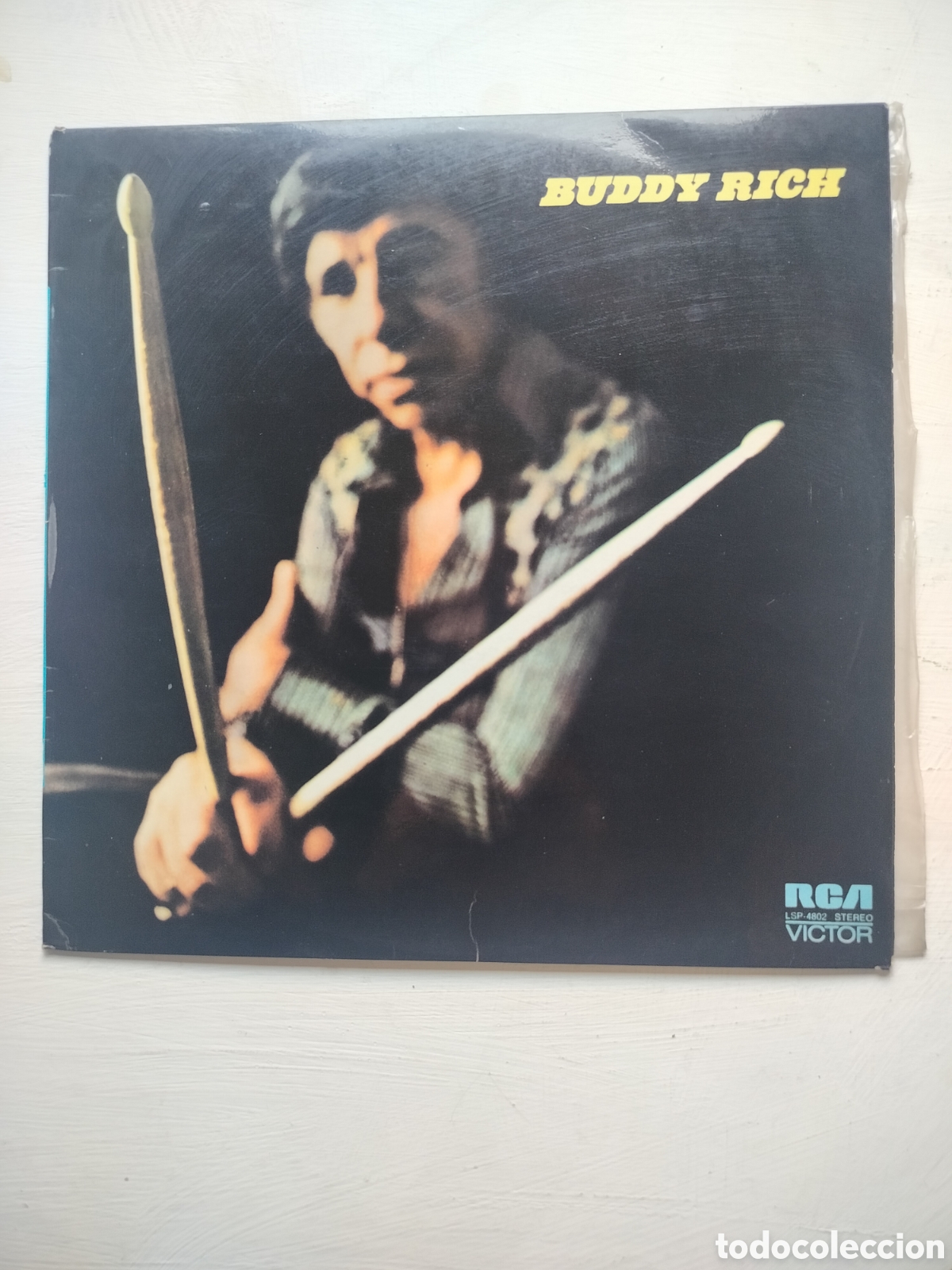 Discos de vinilo: Buddy Rich LP 1973.. - Foto 1