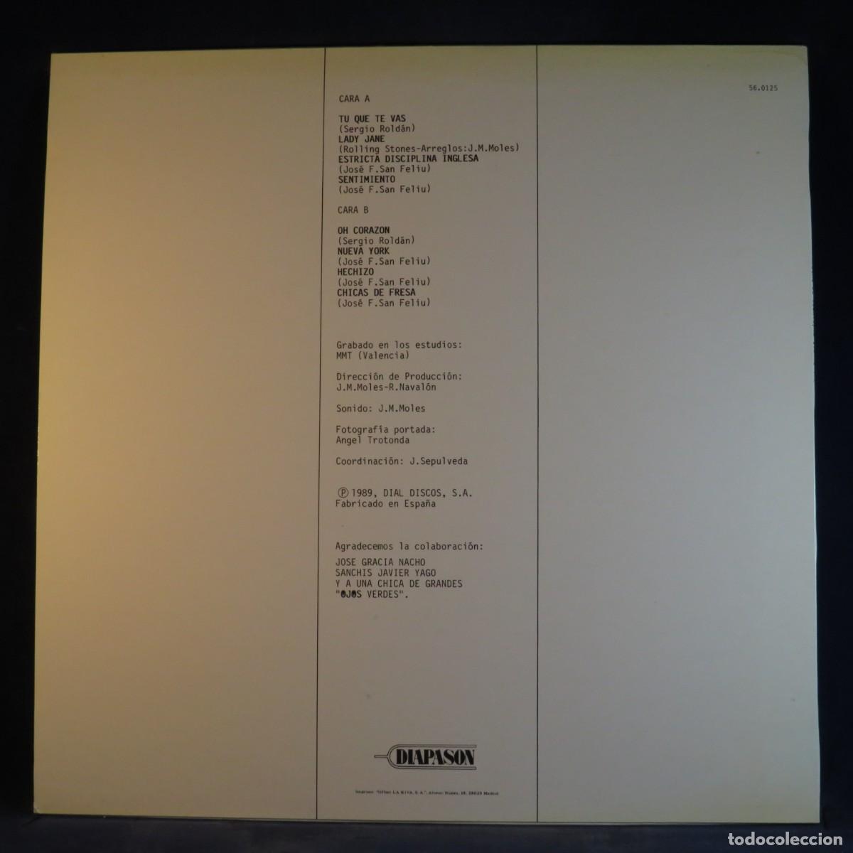Discos de vinilo: COMO EL VIENTO &ndash; TU QUE TE VAS - LP - Foto 2