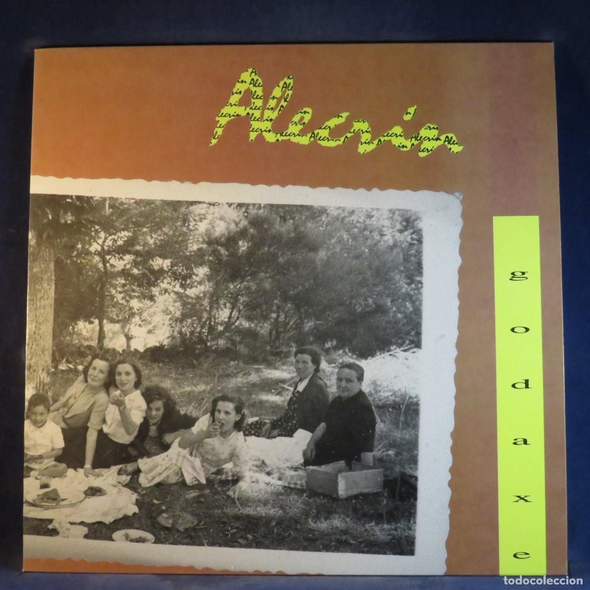 Discos de vinilo: ALECR&Iacute;N &ndash; GODAXE - LP - Foto 1