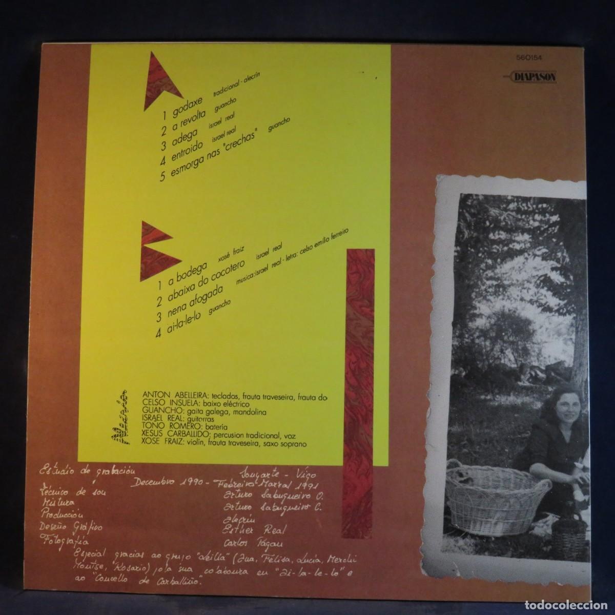 Discos de vinilo: ALECR&Iacute;N &ndash; GODAXE - LP - Foto 2