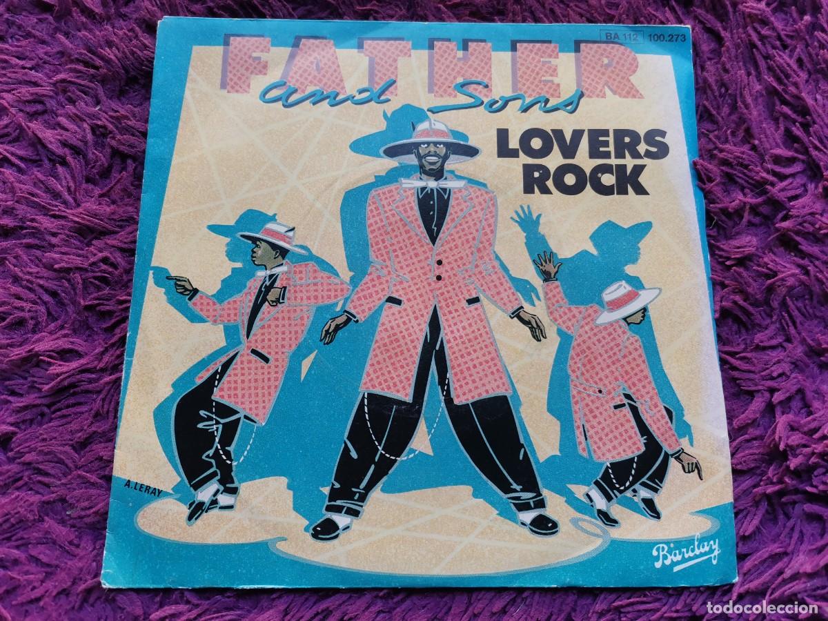 Discos de vinilo: Father And Sons &ndash; Lovers Rock Vinilo 7&rdquo; Single 1982 France 100.273