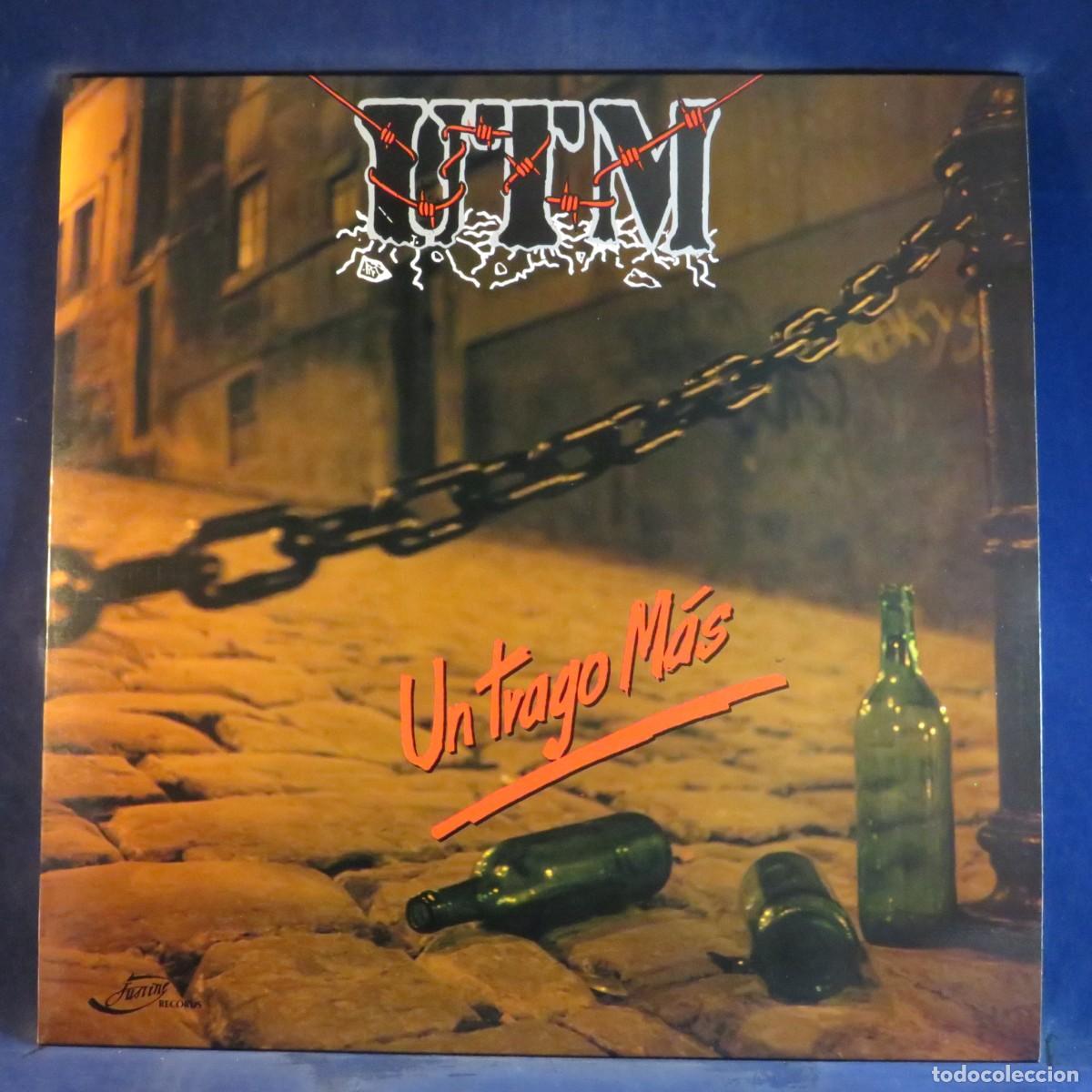 Discos de vinilo: U.T.M. &ndash; UN TRAGO M&Aacute;S - LP