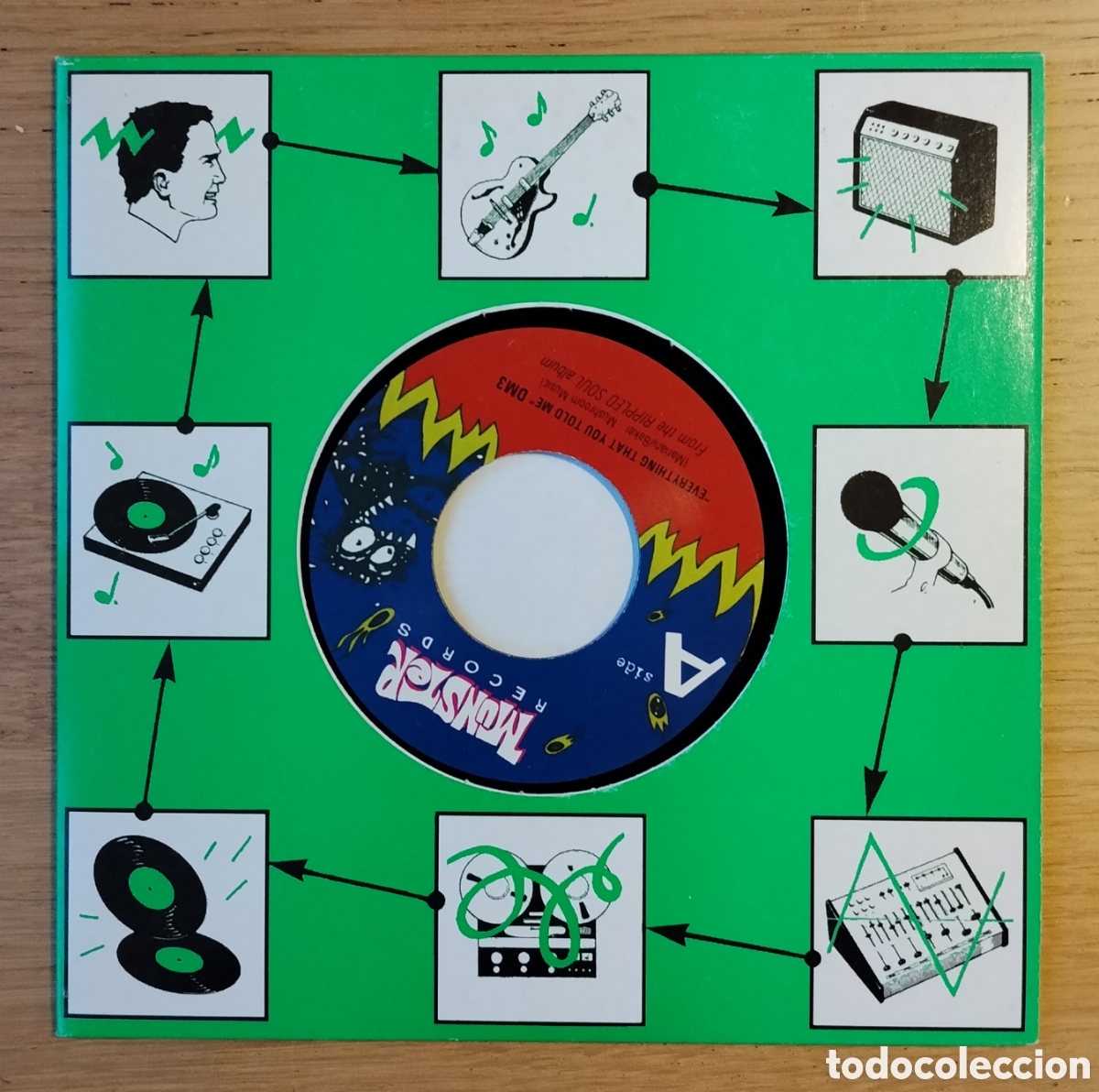 Discos de vinilo: DM3: &rdquo;EVERYTHING THAT YOU TOLD ME/ PRIEST&rdquo; SINGLE VINILO 1998 - POWER POP