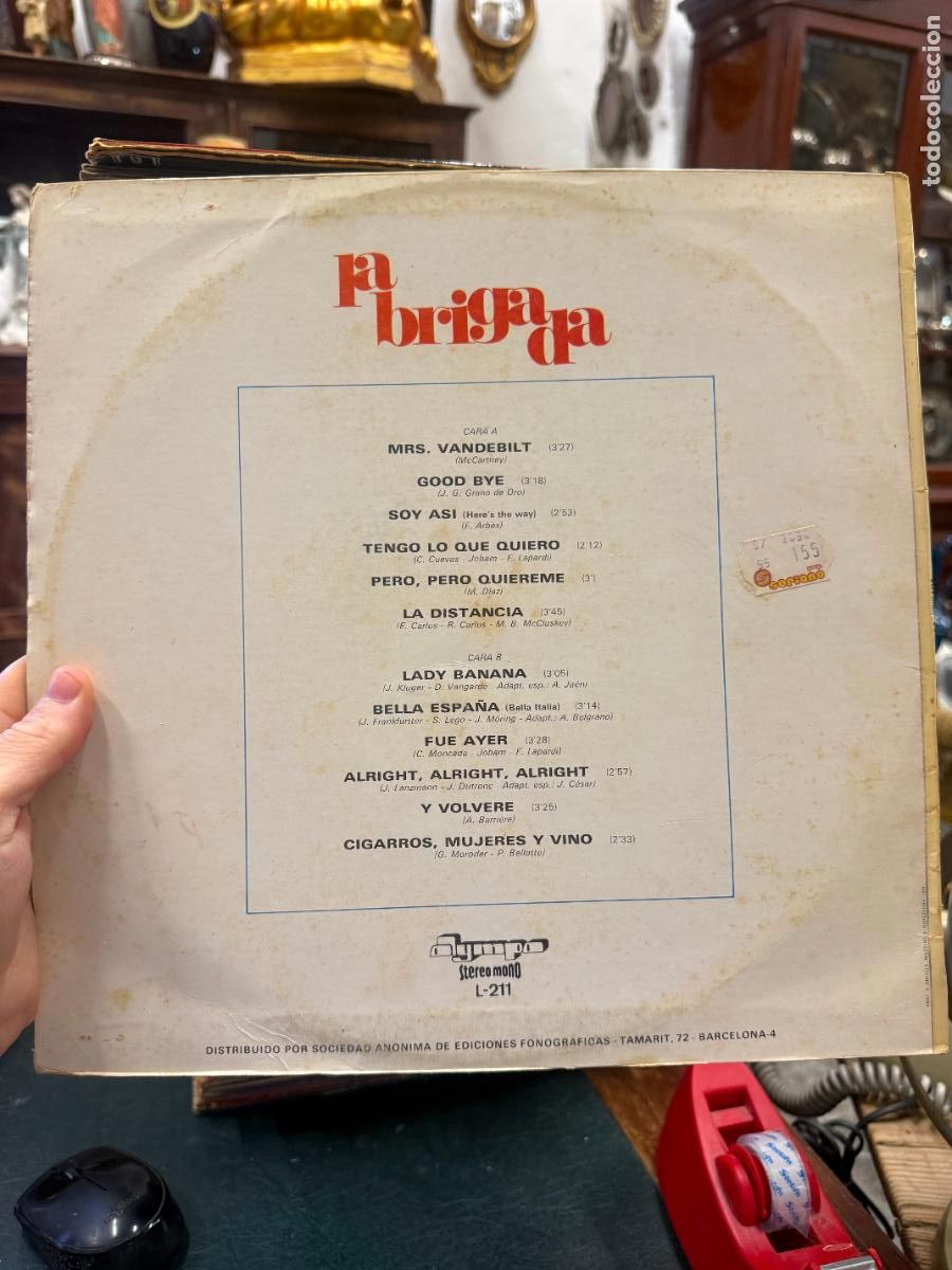 Discos de vinilo: LP LA BRIGADA ------ - Foto 2