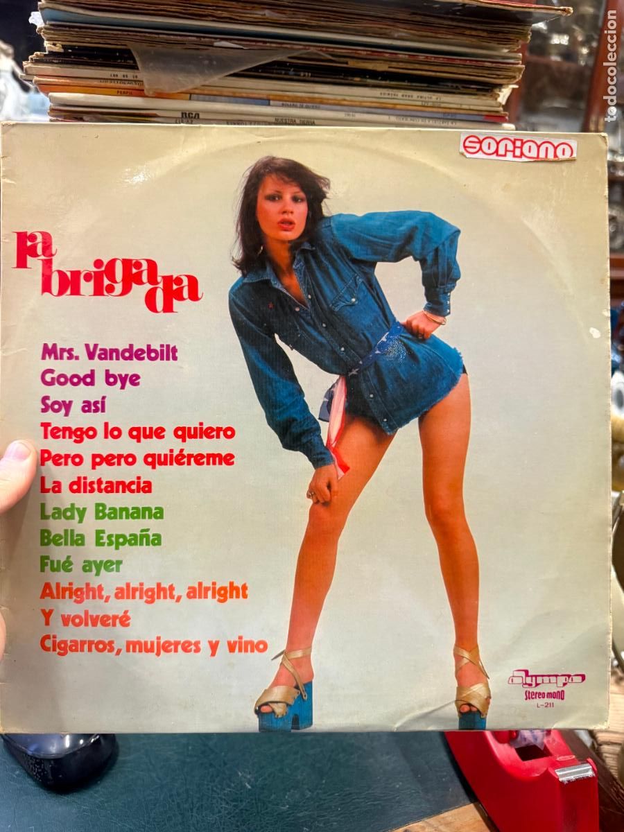Discos de vinilo: LP LA BRIGADA ------