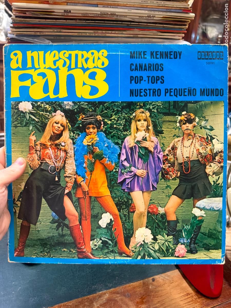 Discos de vinilo: LP A NUESTRAS FANS - - Foto 1