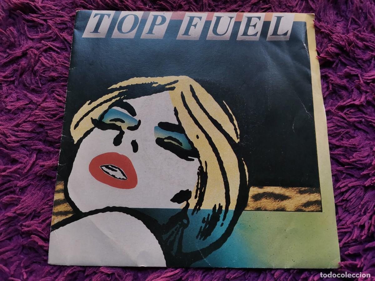 Discos de vinilo: Top Fuel &ndash; Grains De Beaut&eacute; Vinilo 7&rdquo; Single 1983 France RTGB 001