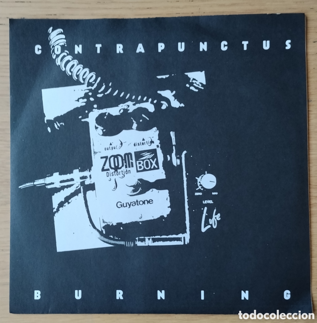 Discos de vinilo: CONTRAPUNCTUS: &rdquo;BURNING&rdquo; E.P. VINILO 1998 - ROCK ALTERNATIVO - SFTRI
