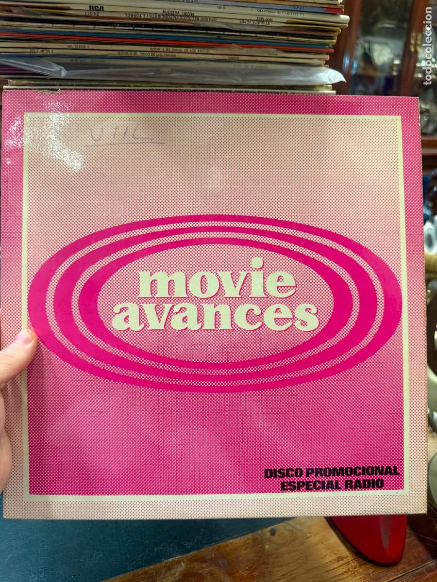 Discos de vinilo: LP MOVIE AVANCES ---