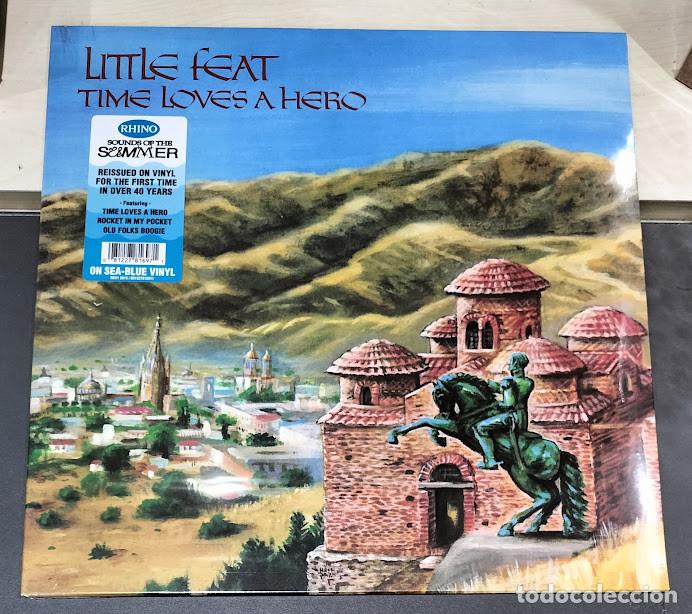 Discos de vinilo: Little Feat - Time Loves A Hero - LP Rhino 2024. Nuevo, precintado.