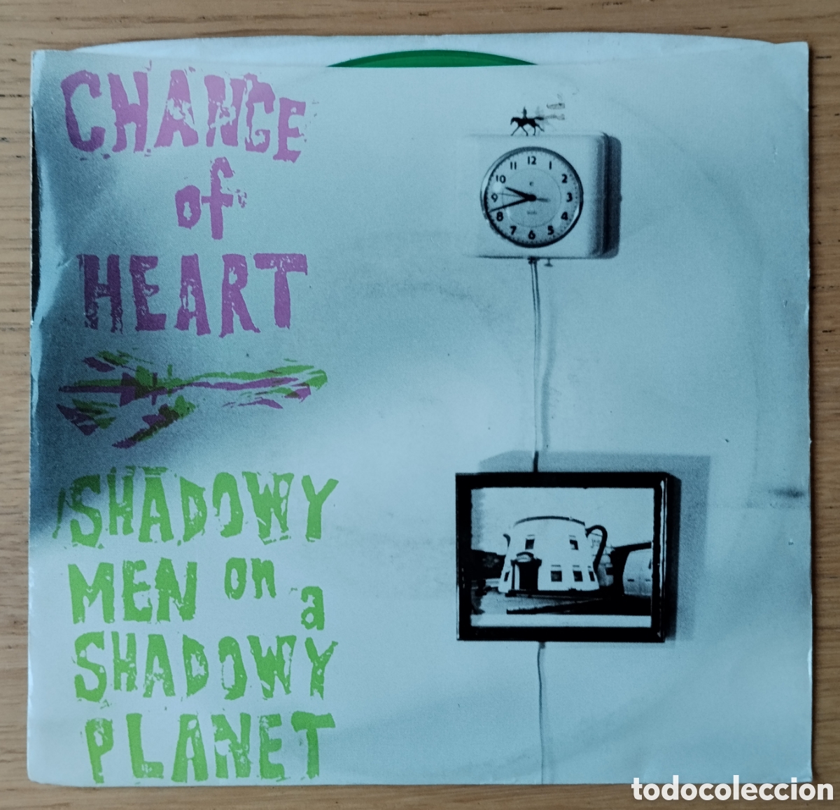 Discos de vinilo: CHANGE OF HEART/SHADOWY MEN ON A SHADOWY PLANET: &rdquo;TIRED&rdquo; E.P. VINILO 1991- ROCK ALTERNATIVO - INSTRO