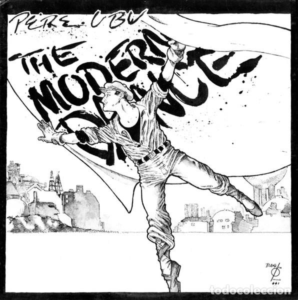 Discos de vinilo: PERE UBU THE MODERN DANCE LP VINILO - Foto 1