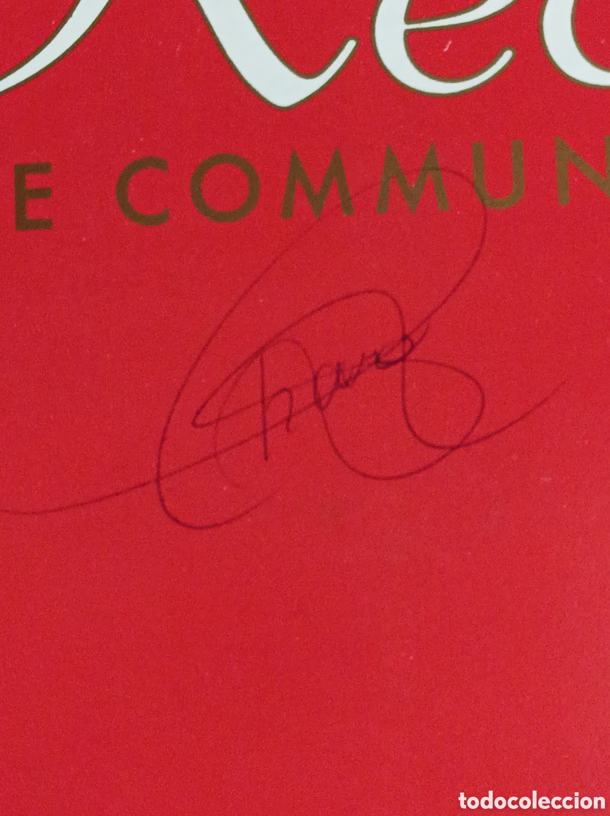 Discos de vinilo: THE COMMUNARDS RED LP - Foto 2