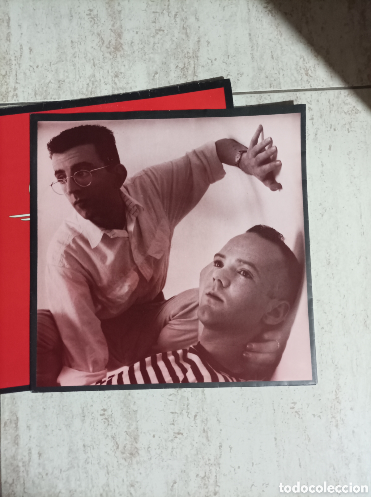 Discos de vinilo: THE COMMUNARDS RED LP - Foto 3