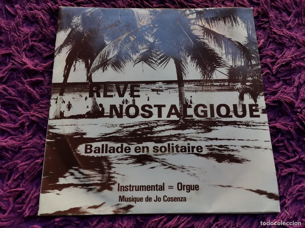 Discos de vinilo: Jo Cosenza &ndash; R&ecirc;ve Nostalgique Vinilo 7&rdquo; Single France TO1521