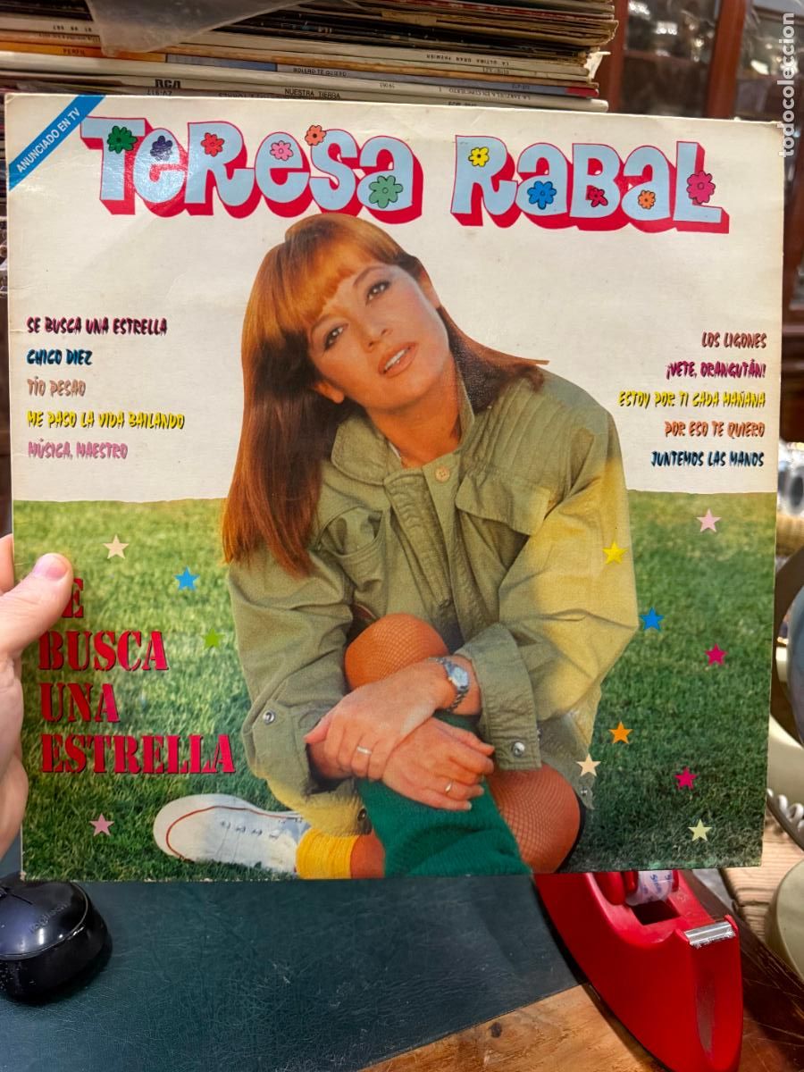 Discos de vinilo: LP TERESA RABAL - SE BUSCA UNA ESTRELLA