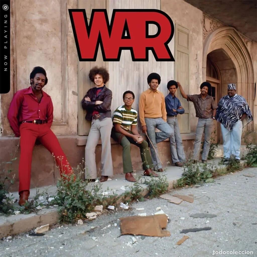 Discos de vinilo: War * LP Vinilo 180g rojo transparente * Now Playing * Precintado * Rhino