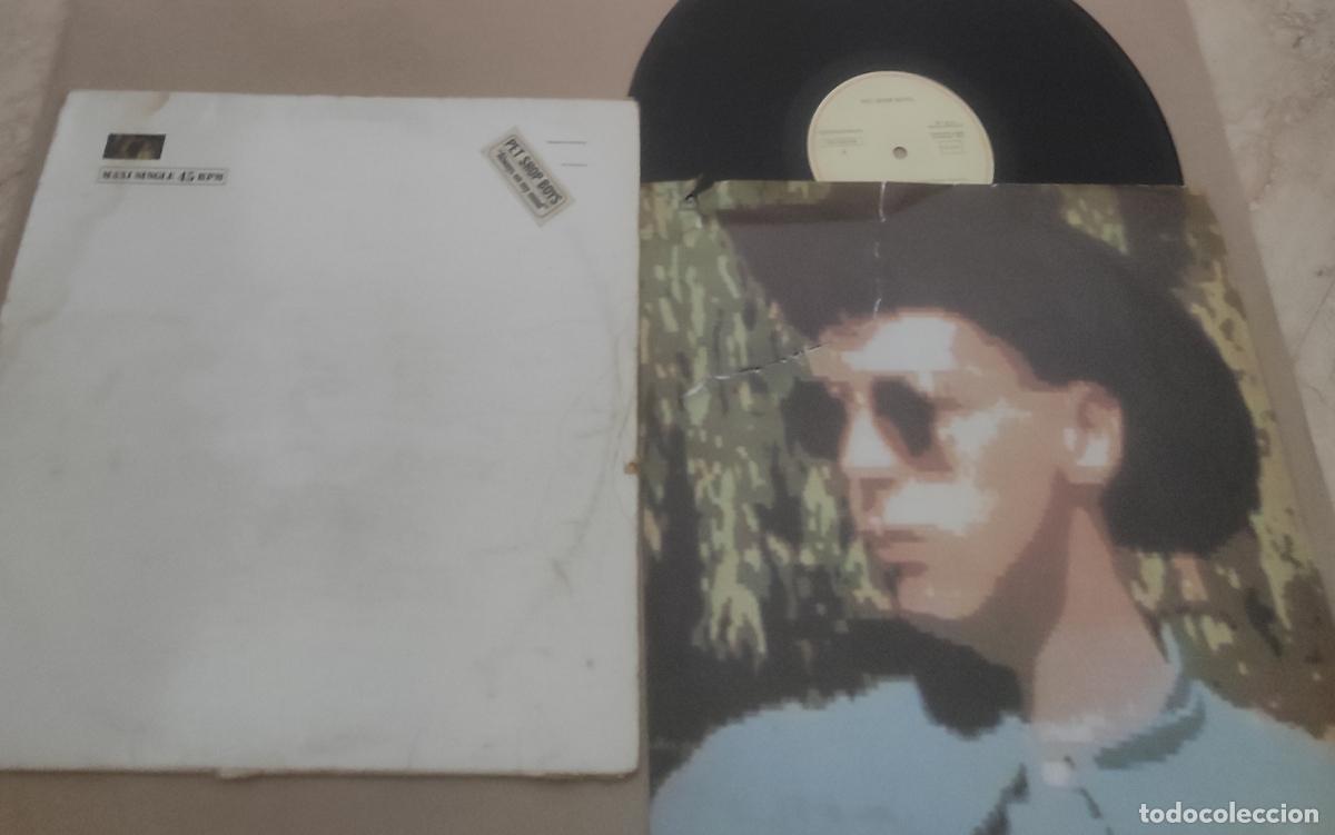 Discos de vinilo: PET SHOP BOYS: &rdquo;ALWAYS ON MY MIND&rdquo; MAXI- 1987