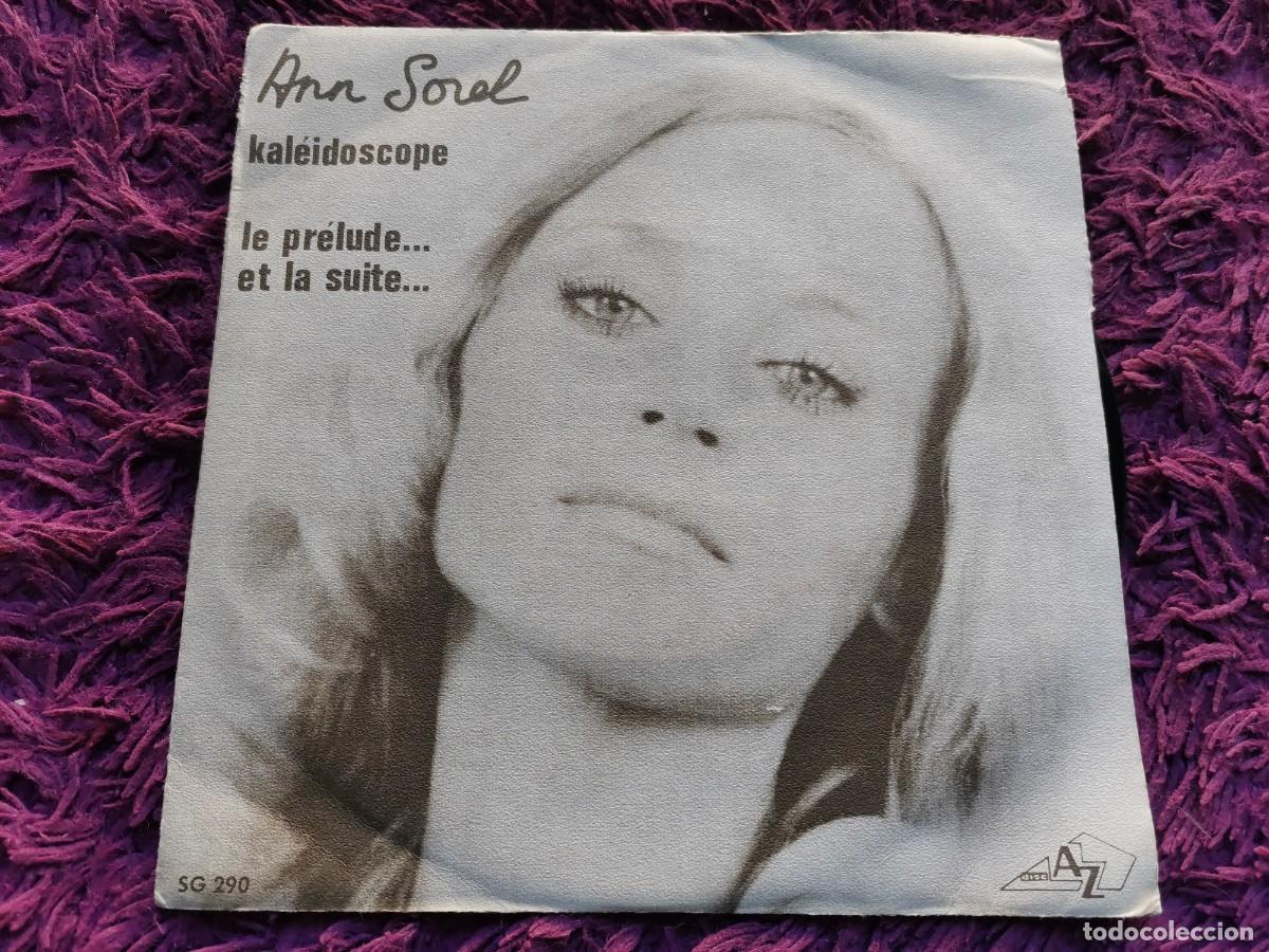 Discos de vinilo: Ann Sorel &ndash; Kal&eacute;idoscope Vinilo 7&rdquo; Single 1971 France AZ 10 683