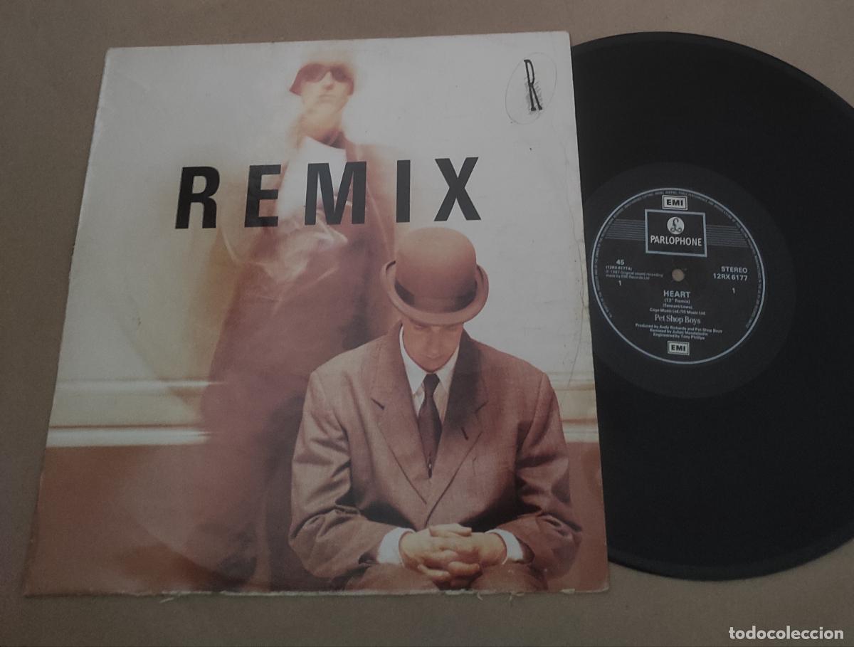 Discos de vinilo: PET SHOP BOYS - HEART NUEVA VERSION REMIX DE 1988-MAXI-