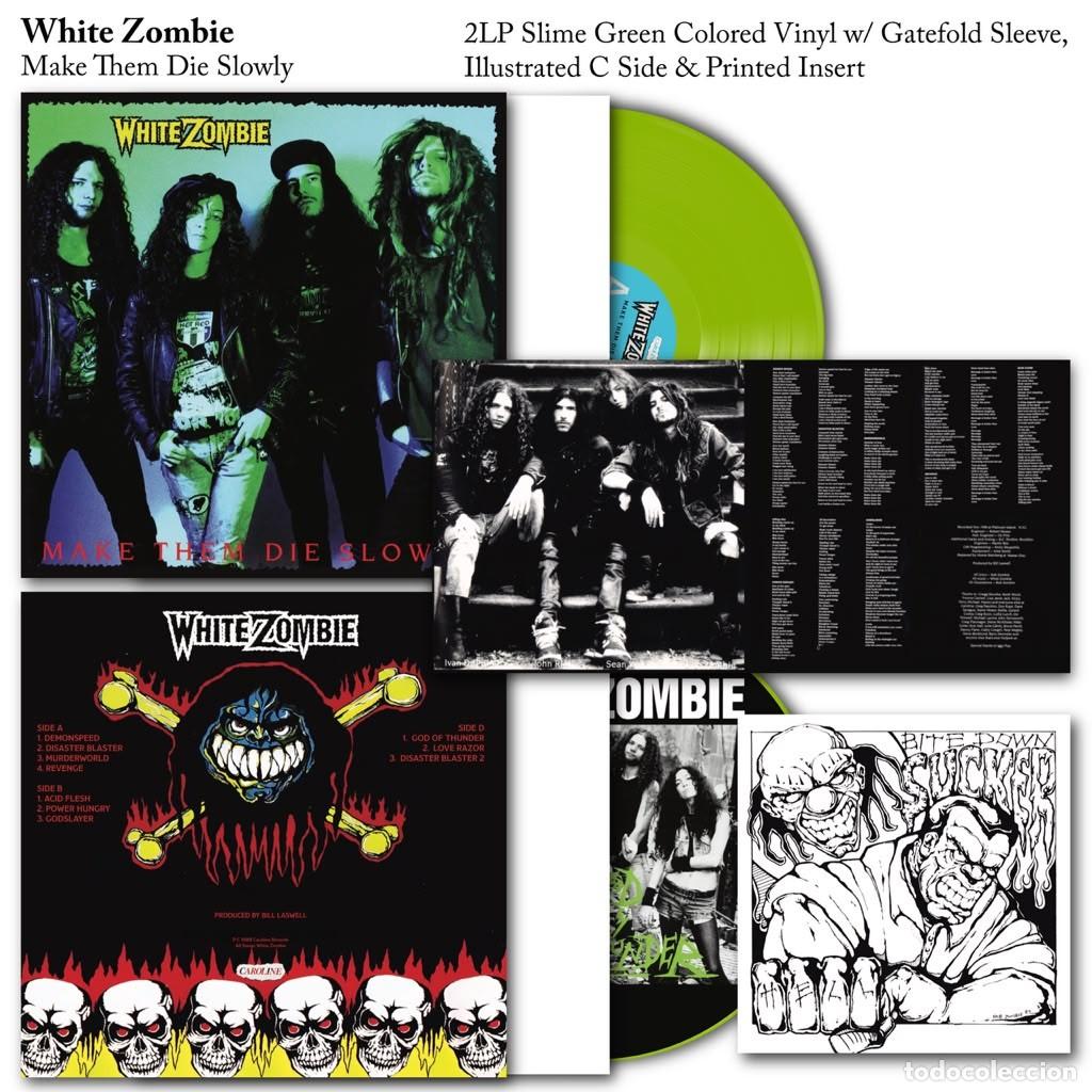 Discos de vinilo: White Zombie &ndash; Make Them Die Slowly 2LP - Foto 2