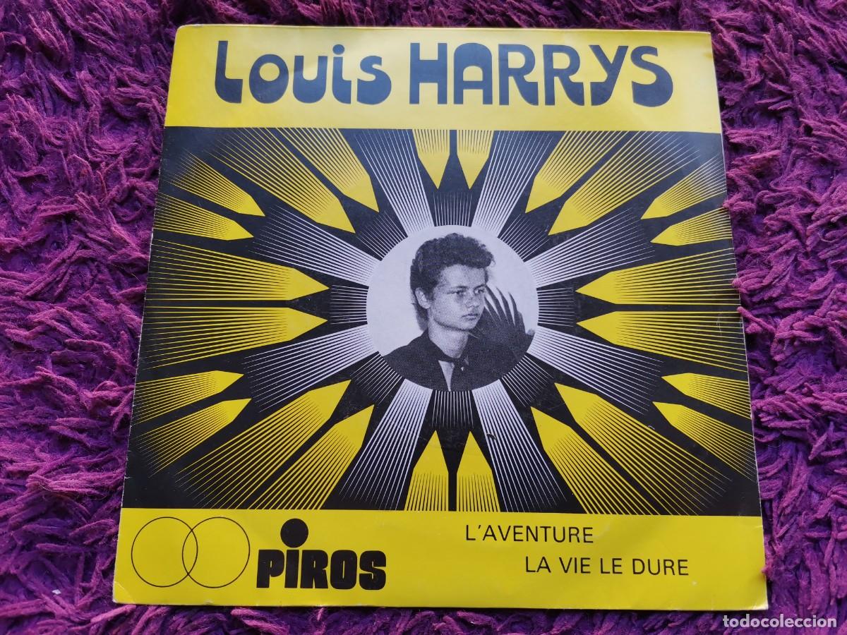 Discos de vinilo: Louis Harrys &ndash; L'Aventure Vinilo 7&rdquo; Single 1981 France P 5057
