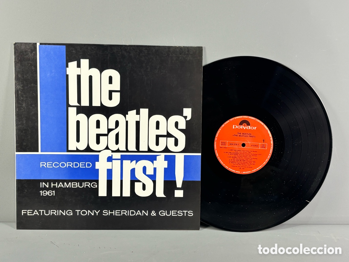 Discos de vinilo: VINILO: THE BEATLES- THE BEATLES FIRTS- RECORDED IN HAMBURG 1961- POLYGRAM IBERICA