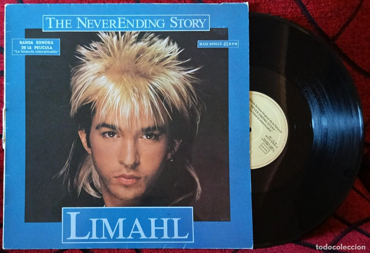 Discos de vinilo: LIMAHL ** The Never Ending Story ** MAXI SINGLE VINILO 1984