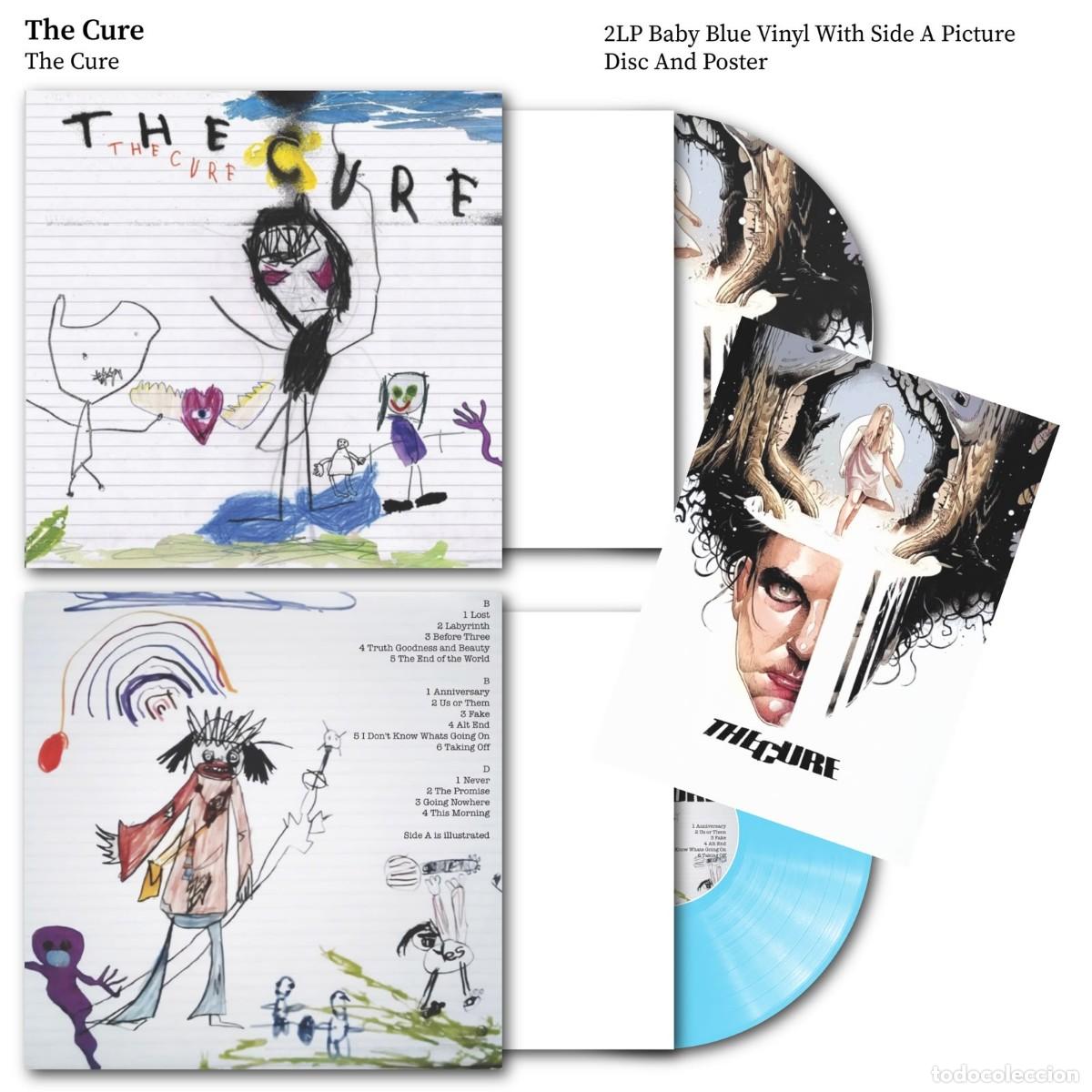Discos de vinilo: The Cure &ndash; The Cure 2 LP - Foto 2