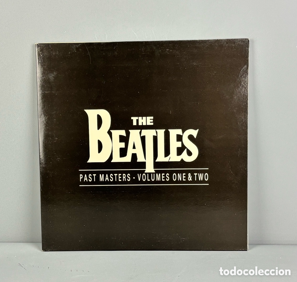 Discos de vinilo: VINILO: THE BEATLES- PAST MASTERS- VOLUMES ONE & TWO- EMI ODEON- A&Ntilde;O 1988
