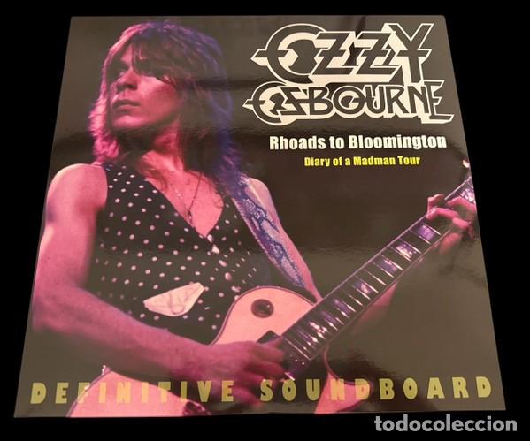 Discos de vinilo: Ozzy Osbourne &ndash; Rhoads to Bloomington 2 LP